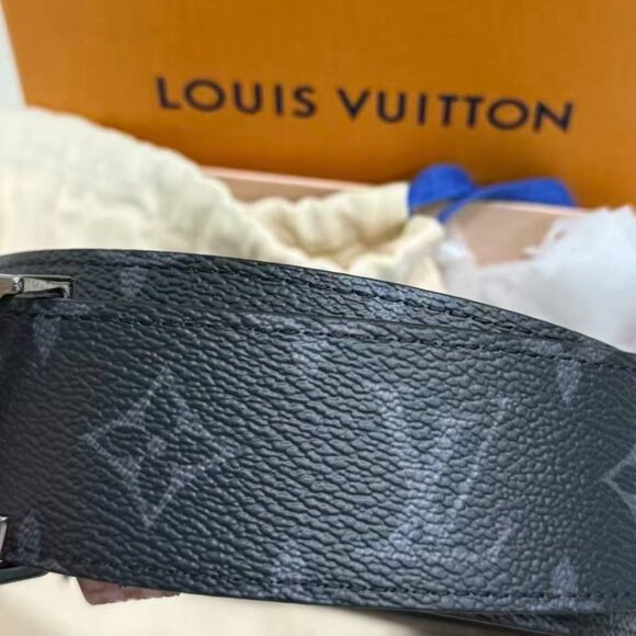 Louis Vuitton Checkerboard Canvas Belt - Picture 4 of 4